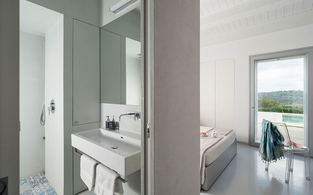 Villa Hybla: Bathroom