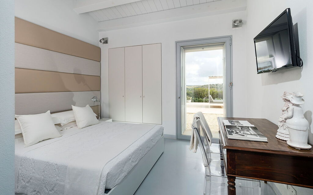 Villa Hybla: Bedroom