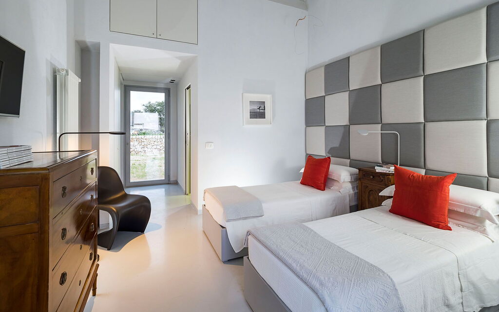 Villa Hybla: Bedroom