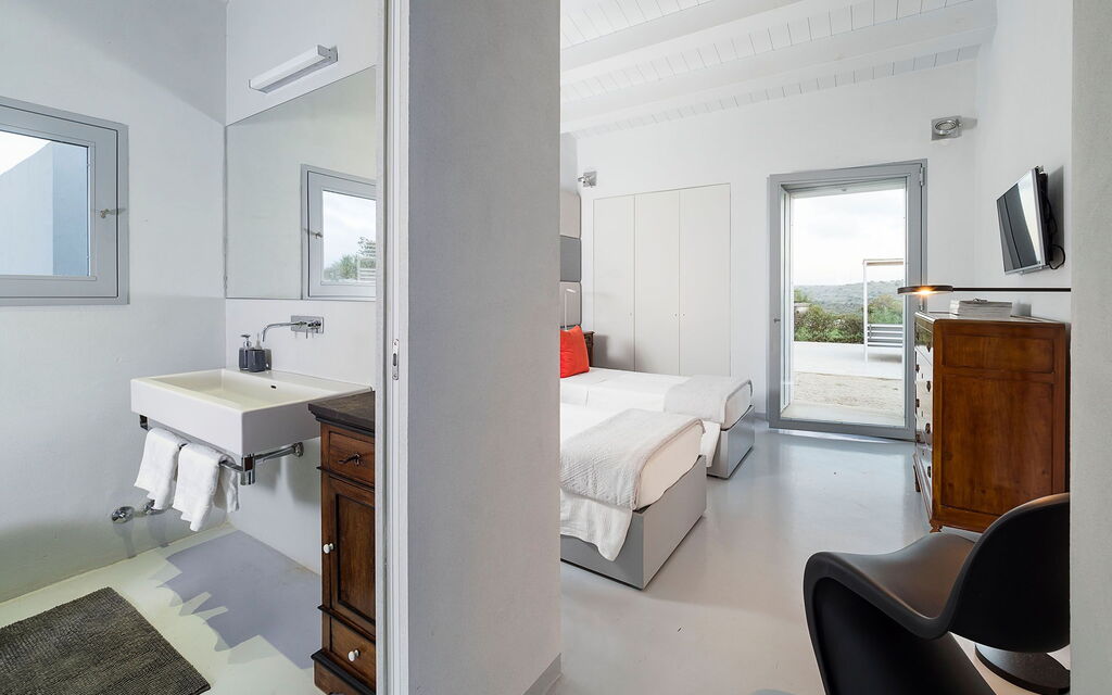 Villa Hybla: Bathroom, Bedroom