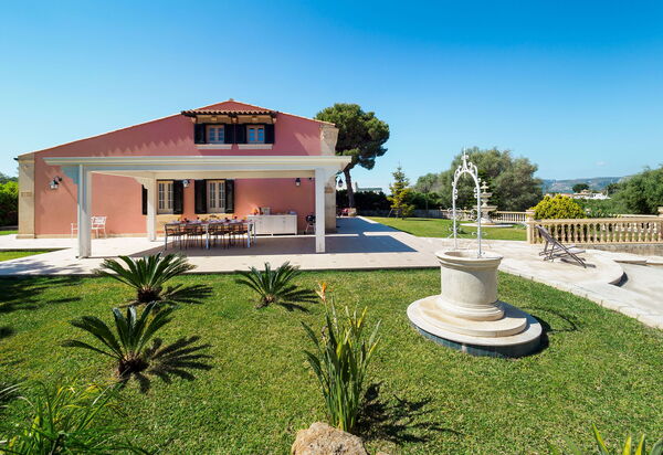 Villa Girasole: Сад, Экстерьеры