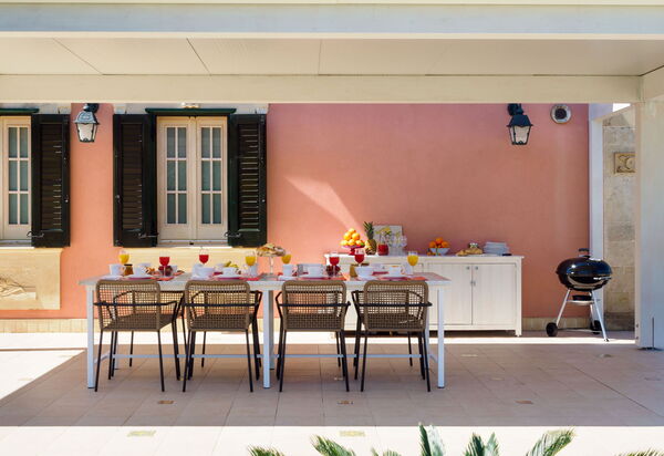 Villa Girasole: Балкон / Терраса / Патио