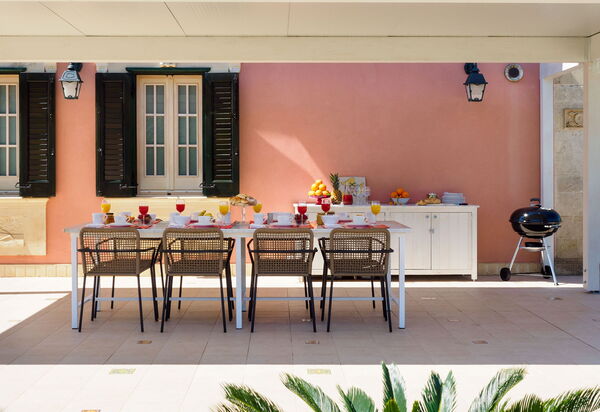 Villa Girasole: Балкон / Терраса / Патио