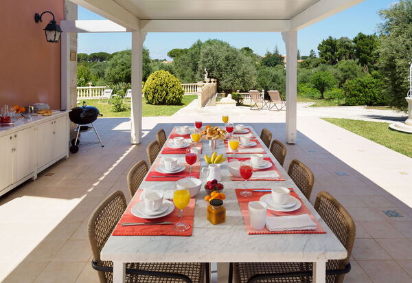 Villa Girasole: Балкон / Терраса / Патио, Открытый