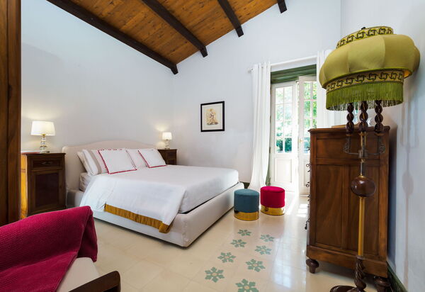 Villa Girasole: Спальня