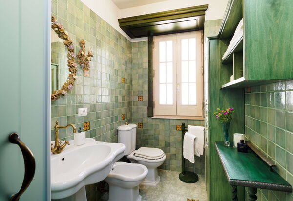 Villa Girasole: Ванная комната