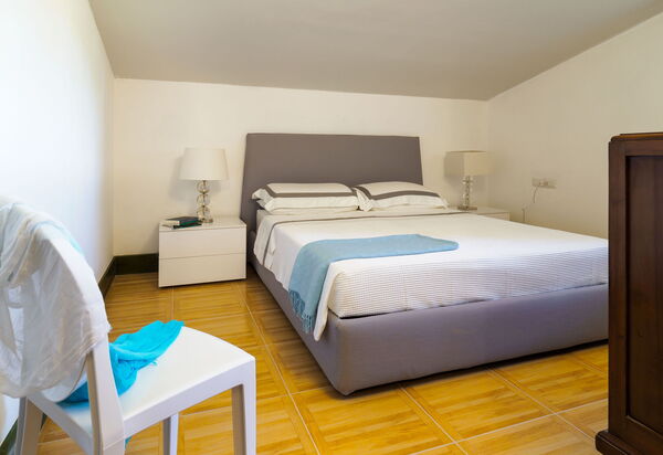 Villa Girasole: Спальня