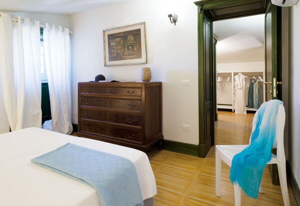 Villa Girasole: Спальня