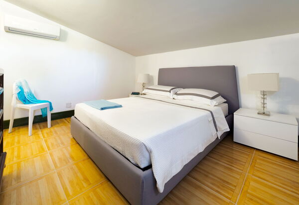 Villa Girasole: Спальня