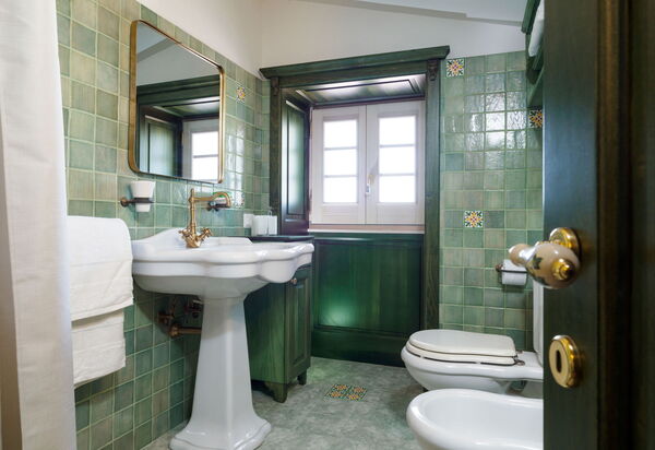 Villa Girasole: Ванная комната