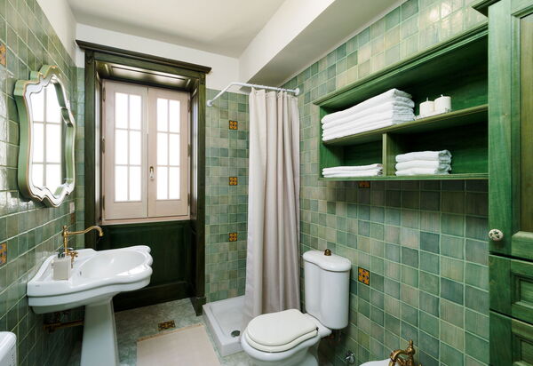 Villa Girasole: Ванная комната