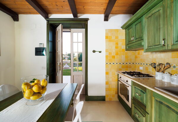 Villa Girasole: Кухня
