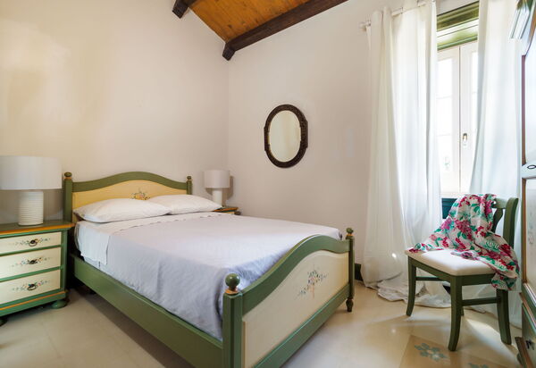 Villa Girasole: Спальня