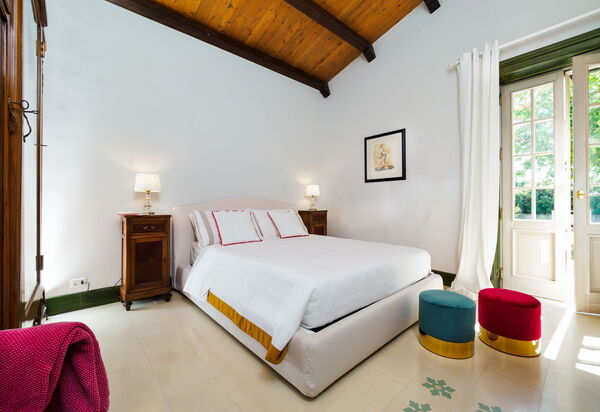 Villa Girasole: Спальня