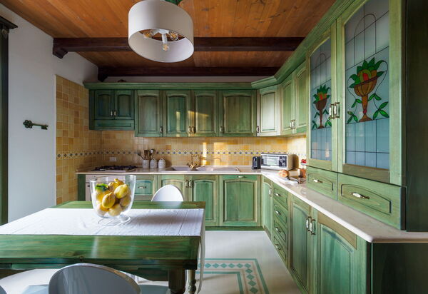 Villa Girasole: Кухня