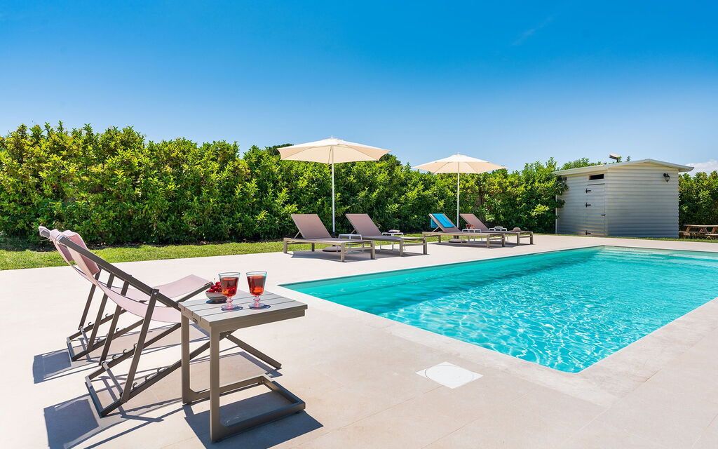 Villa Girasole: Pool
