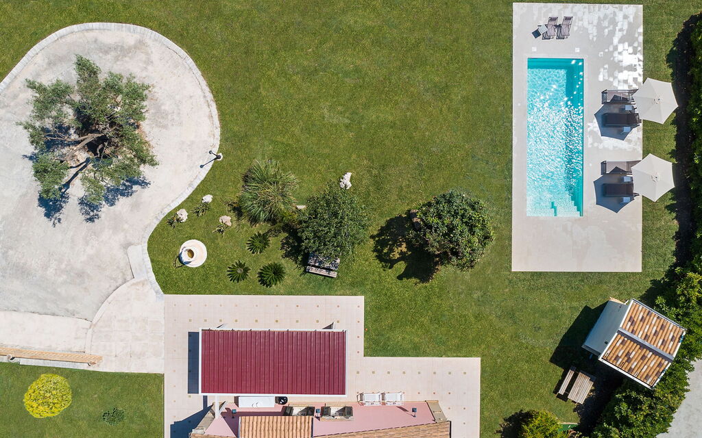 Villa Girasole: Garden, Outdoor