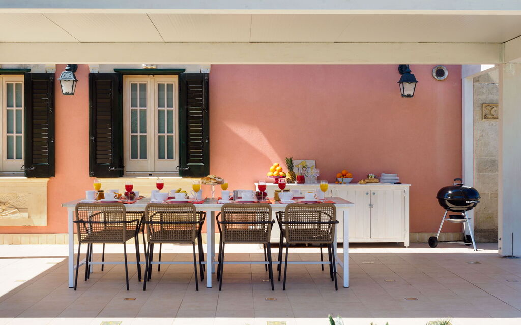 Villa Girasole: Balcony / Terrace / Patio