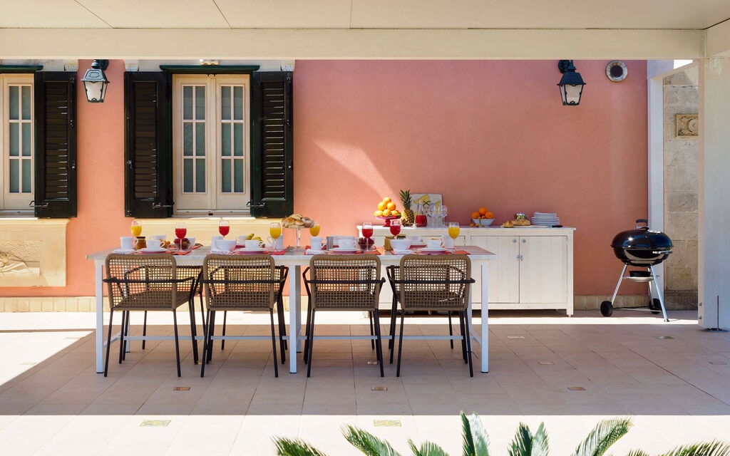 Villa Girasole: Balcony / Terrace / Patio