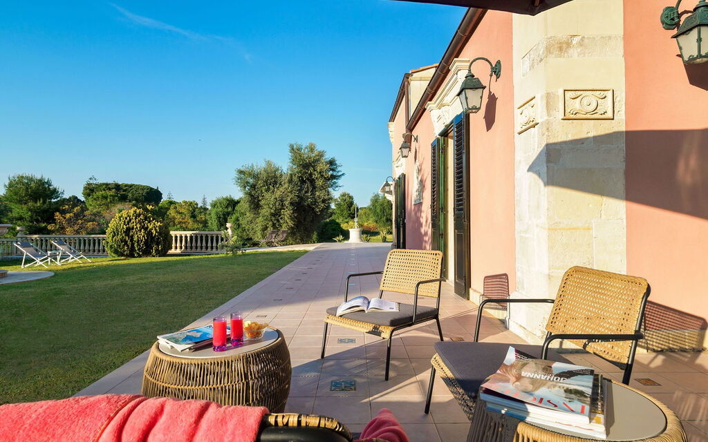 Villa Girasole: Building Exterior, Outdoor