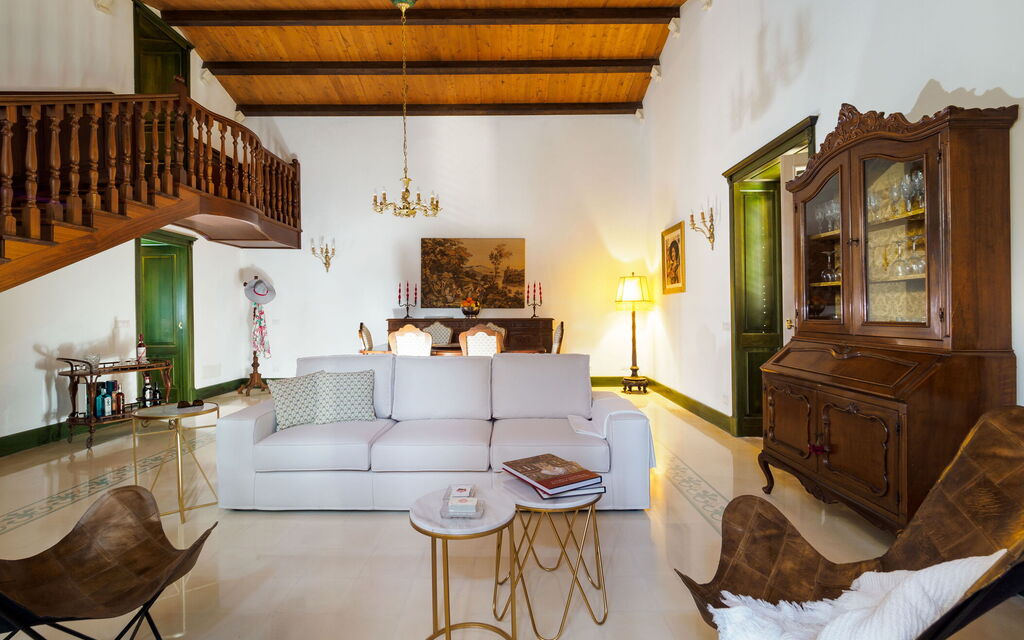 Villa Girasole: Living Room