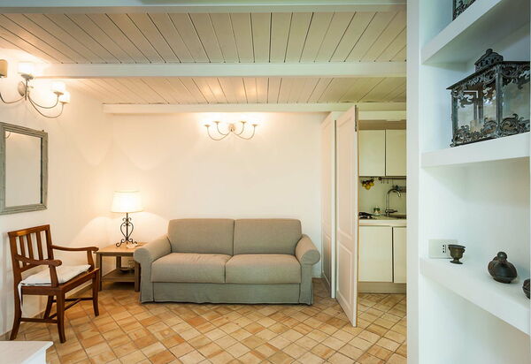 Galatea: Cuisine, Salle à manger