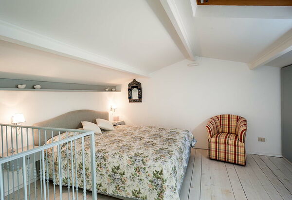 Galatea: chambre à coucher