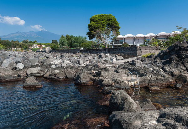 Galatea: Été, Extérieur