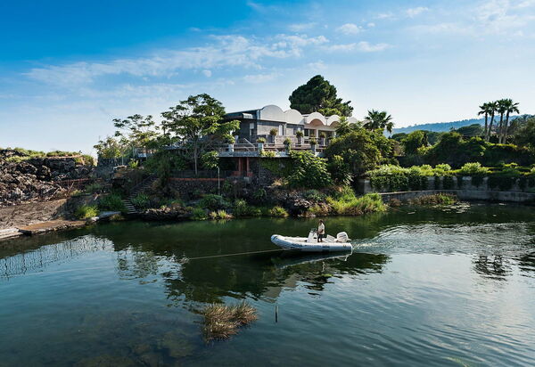 Galatea: Été, Extérieur