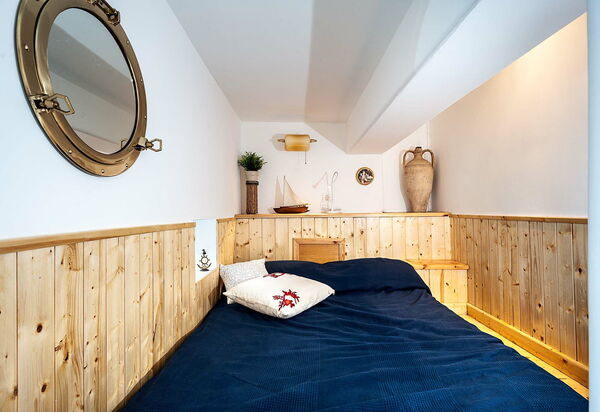 Galatea: chambre à coucher