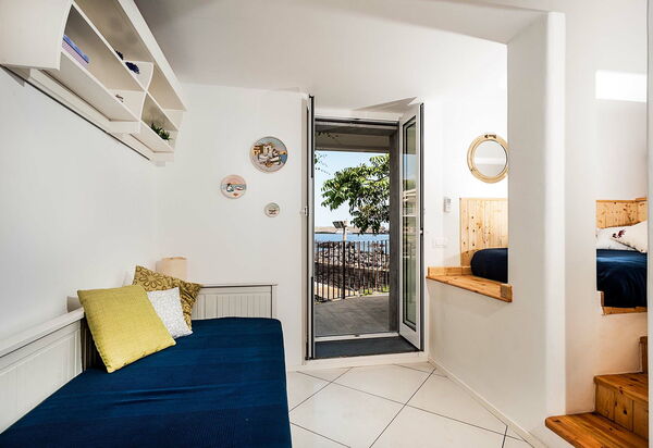 Galatea: chambre à coucher