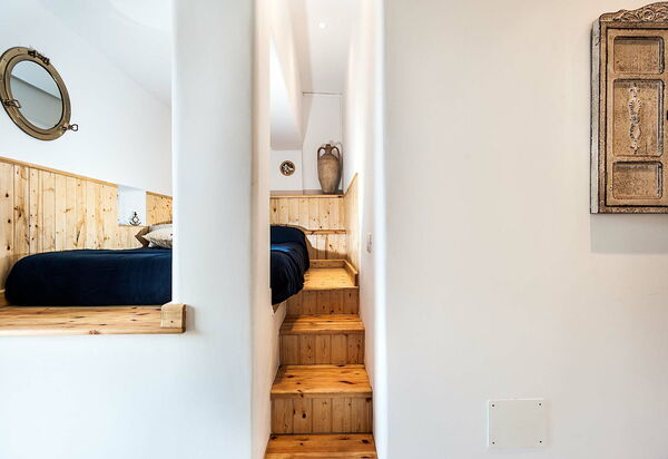 Galatea: chambre à coucher