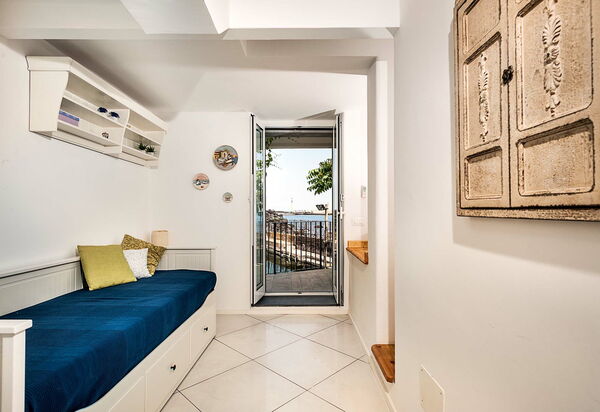 Galatea: chambre à coucher