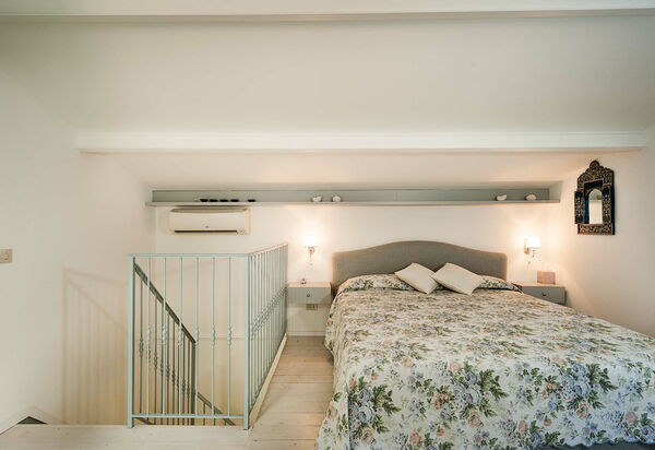 Galatea: chambre à coucher