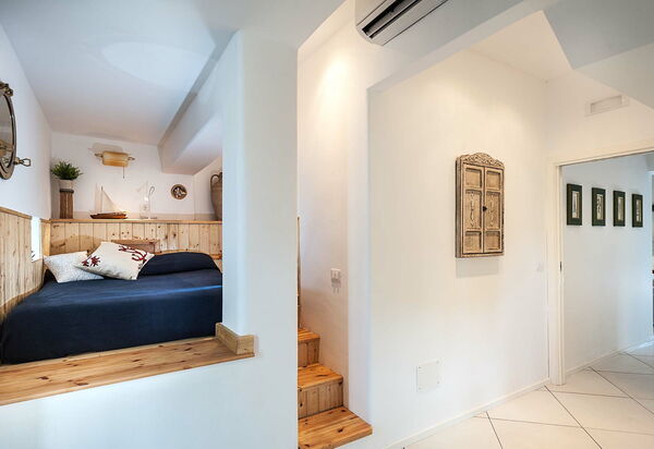 Galatea: chambre à coucher