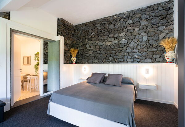 Galatea: chambre à coucher