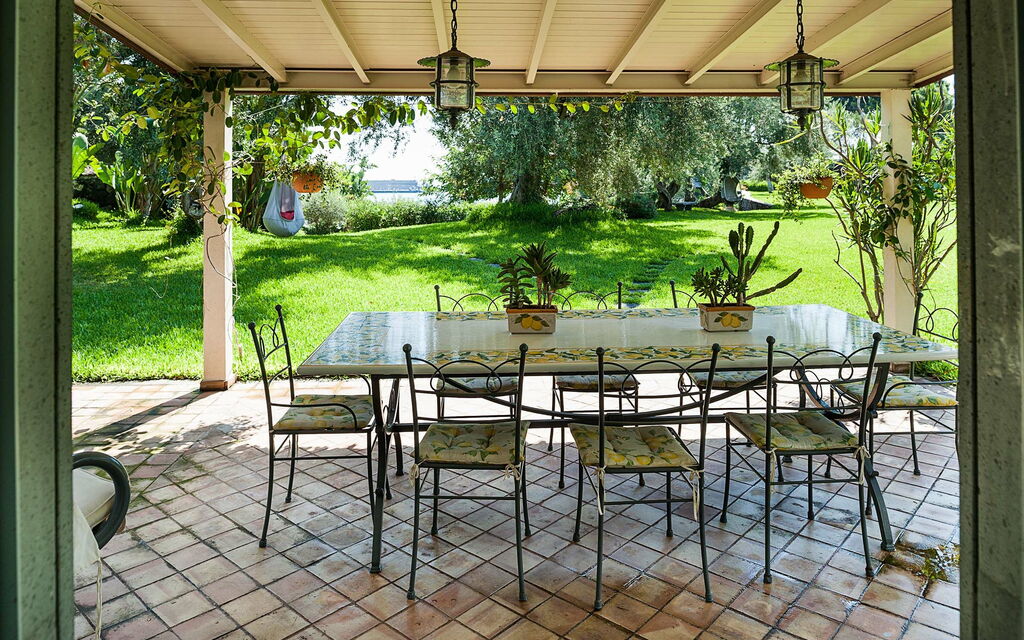 Galatea - : Balcon / Terrasse / Patio