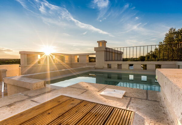 La Residenza - Corte Dei Messapi: Building Exterior, Outdoor, Pool