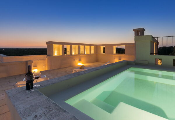 La Residenza - Corte Dei Messapi: Building Exterior, Outdoor, Pool