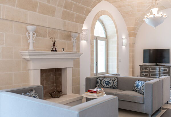 Villa Bellavista: Wohnzimmer