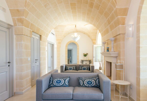 Villa Bellavista: Wohnzimmer