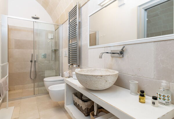 Villa Bellavista: Bad