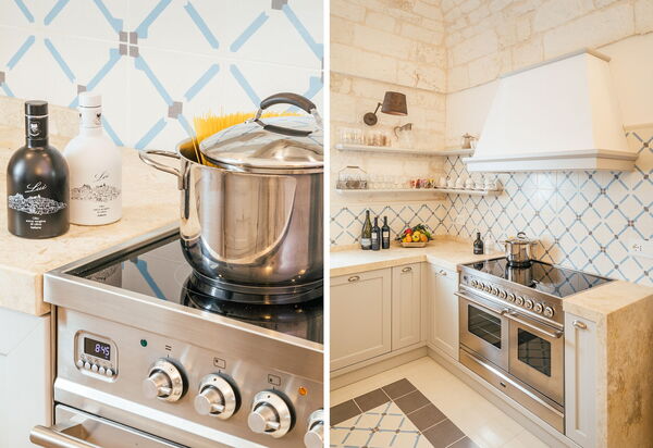 Villa Bellavista: Küche