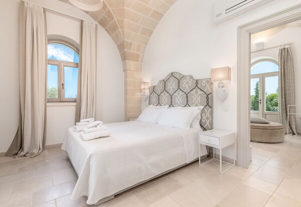 Villa Bellavista: Schlafzimmer