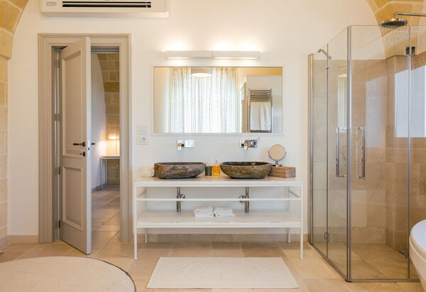 Villa Bellavista: Bad