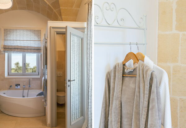 Villa Bellavista: Bad