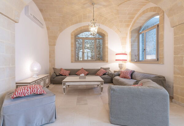 Villa Bellavista: Wohnzimmer