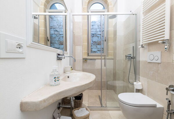 Villa Bellavista: Bad