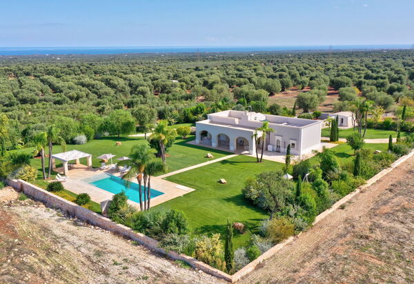 Villa Bellavista: Ansichten, Garten, Schwimmbad