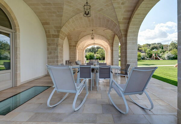 Villa Bellavista: Außen, Balkon / Terrasse / Patio, Draussen